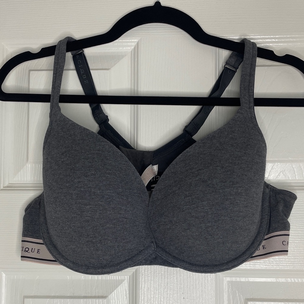 Cacique Women’s Charcoal Gray Bra